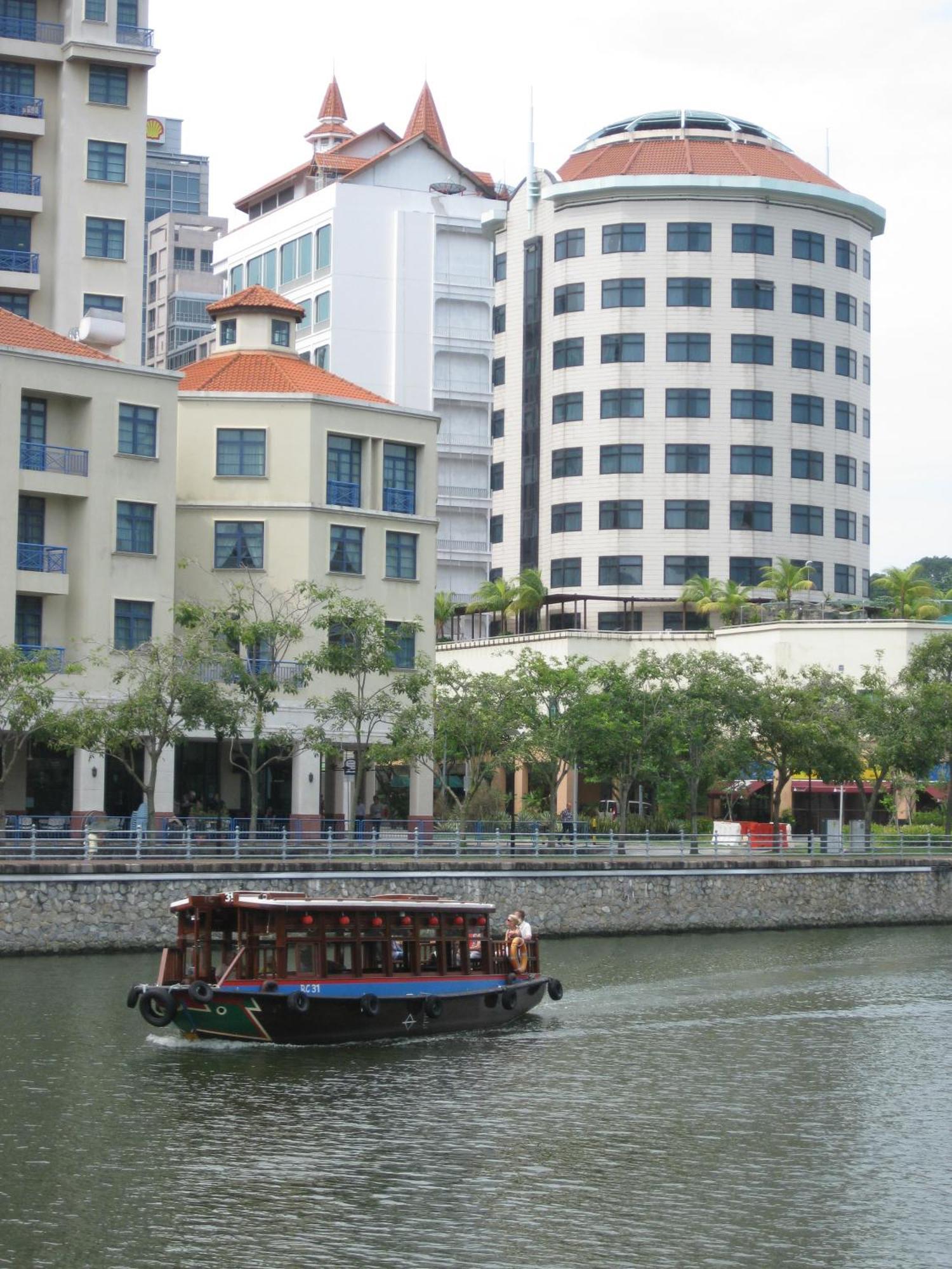 Robertson Quay Hotel Singapore Exterior photo