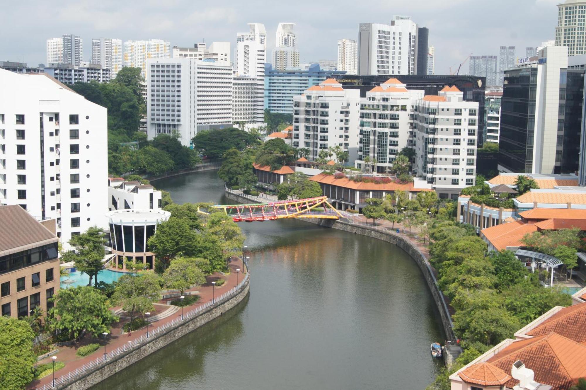 Robertson Quay Hotel Singapore Exterior photo