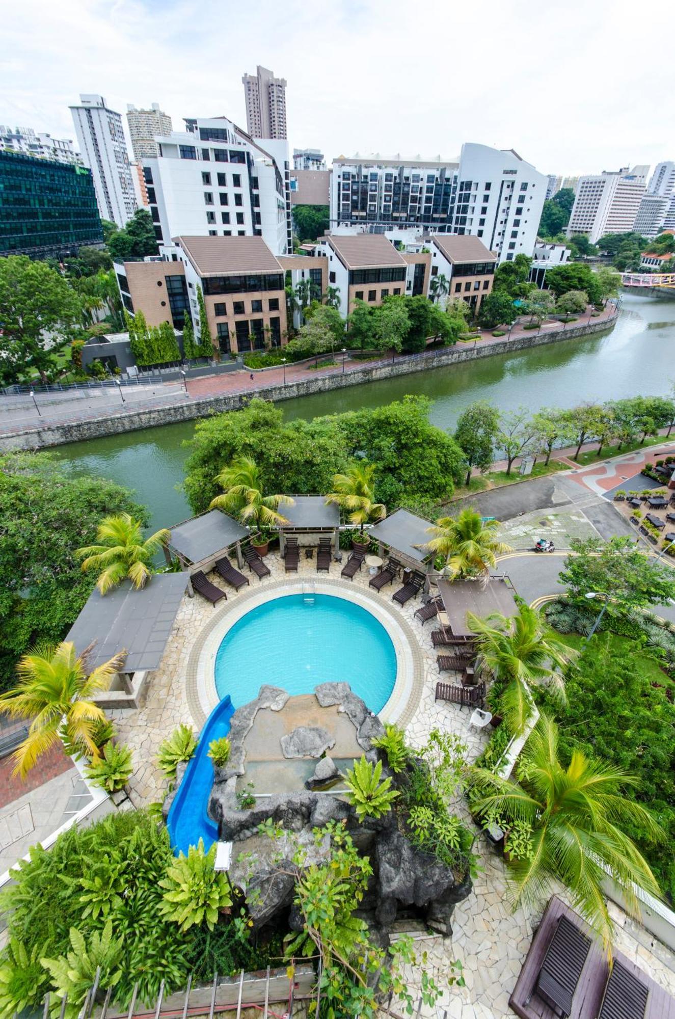 Robertson Quay Hotel Singapore Exterior photo